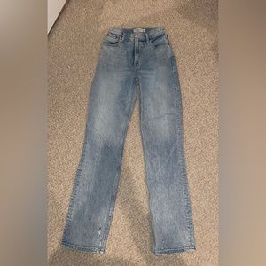 Abercrombie Curve Love 90s Straight Jeans